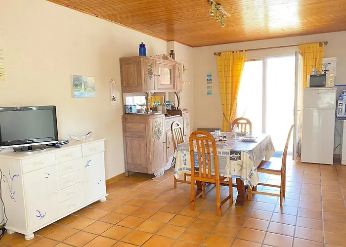Maison De Cosy à 800m De La Avec Cour Privative Et Accès Wifi - Fr-1-231-161 Bretignolles-sur-Mer