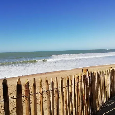 Maison De Cosy A 800m De La Avec Cour Privative Et Acces Wifi - Fr-1-231-161 * Brétignolles-sur-Mer