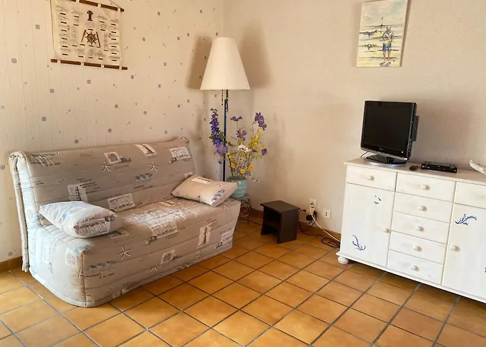 Vakantiehuis Maison De Cosy A 800m De La Avec Cour Privative Et Acces Wifi - Fr-1-231-161