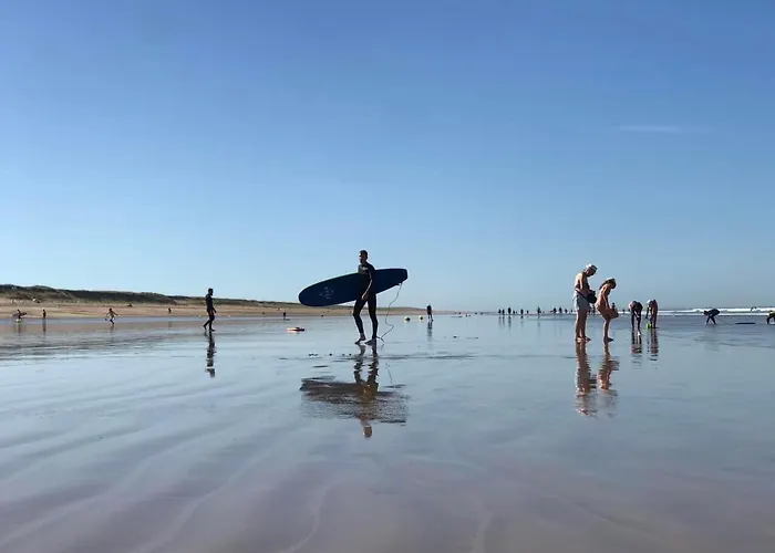 Vakantiehuis Maison De Cosy A 800m De La Avec Cour Privative Et Acces Wifi - Fr-1-231-161