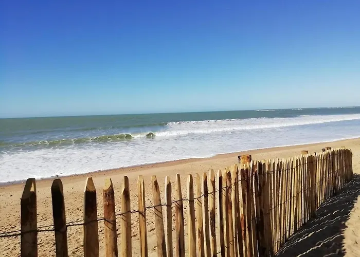 Maison De Cosy A 800m De La Avec Cour Privative Et Acces Wifi - Fr-1-231-161 * Brétignolles-sur-Mer